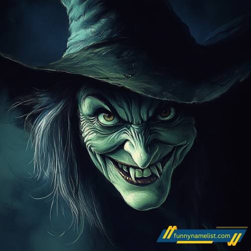 Dark and Scary Witch Names