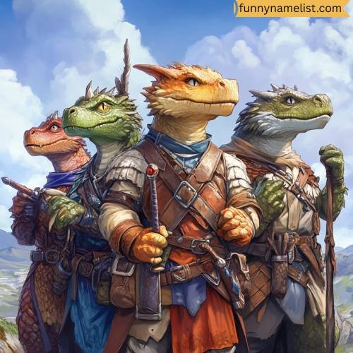 Dragonborn Clan Names