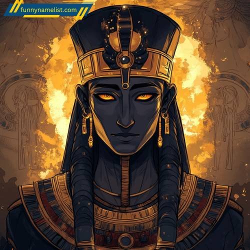 Egyptian God Names