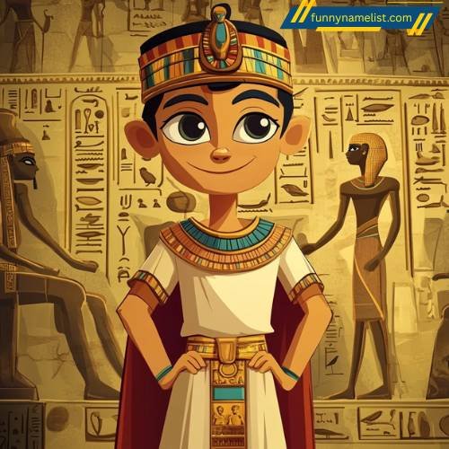 Egyptian Names for Boys