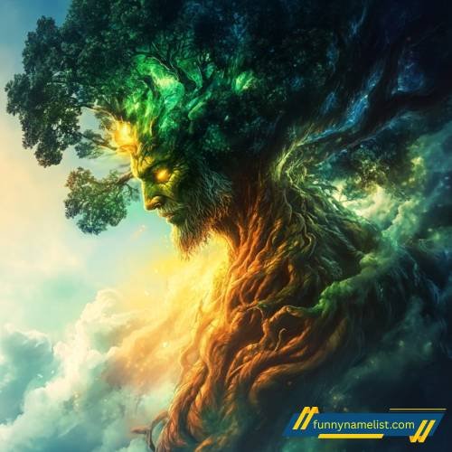 Elemental Names Inspired by Earth