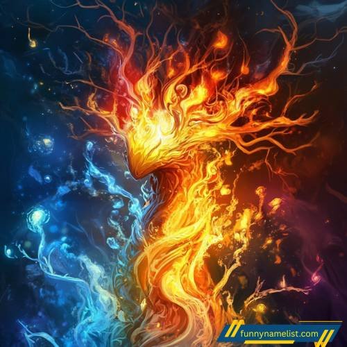 Elemental Names from Lightning & Storms