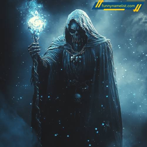 Evil & Dark Necromancer Names
