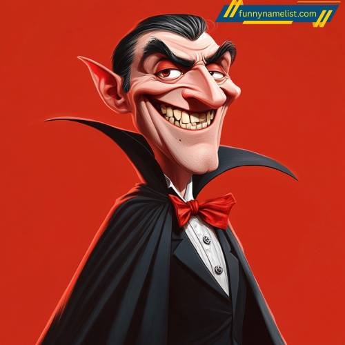 Famous & Pop Culture-Inspired Vampire Names