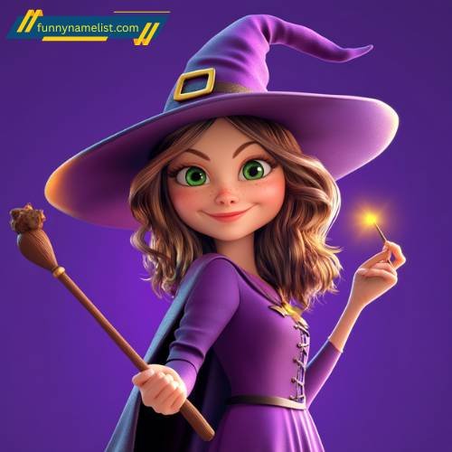 Famous & Pop Culture-Inspired Witch Names