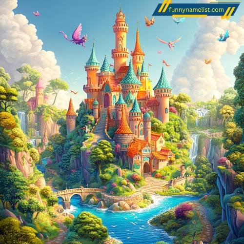 Fantasy Kingdom Names