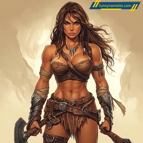 Female Barbarian Names