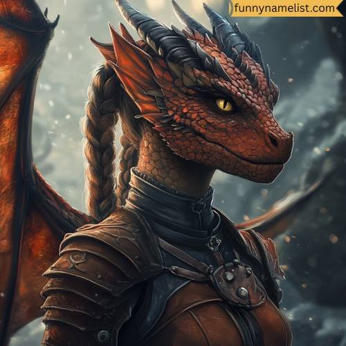 Female Dragonborn Names