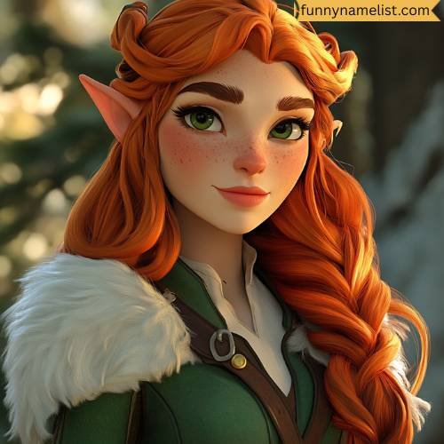 Female Firbolg Names