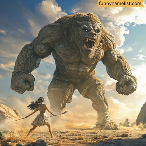 Female Goliath Names
