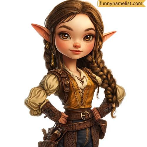 Female Halfling First Names