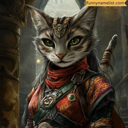 Female Khajiit Names