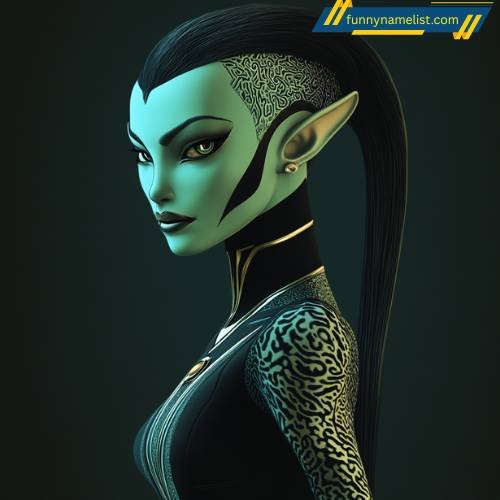 Female Romulan Names