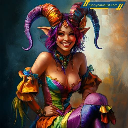 Female Tiefling Names