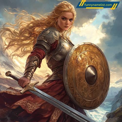 Female Viking Names for Shieldmaidens & Queens