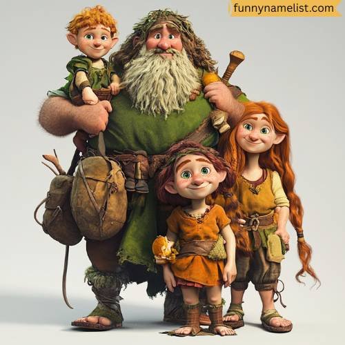 Firbolg Surnames & Family Names