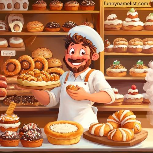 Funny Bakery Names