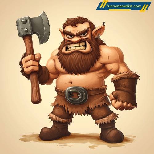 Funny Barbarian Names