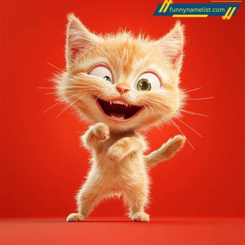Funny Cat Names
