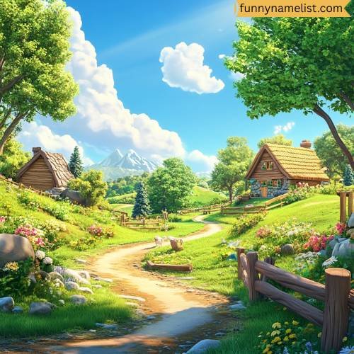 Funny Country Name Ideas