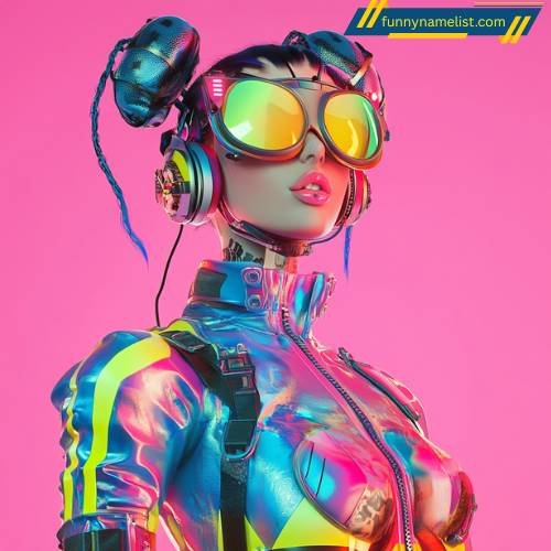 Funny Cyberpunk Names
