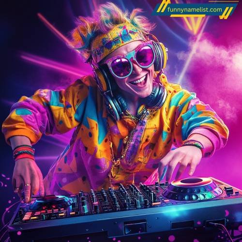 Funny DJ Names