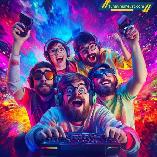 Funny Esports Team Names