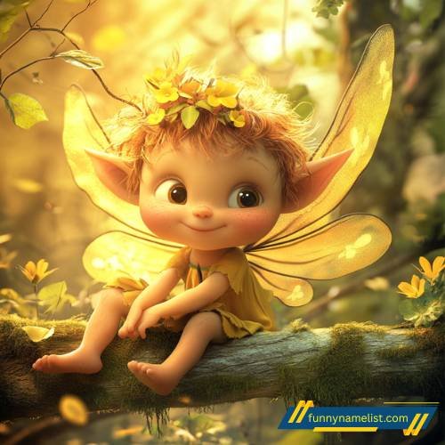 Funny Fairy Names
