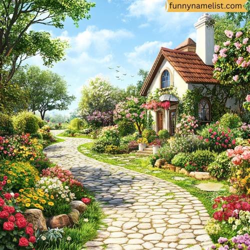 Funny Garden Names