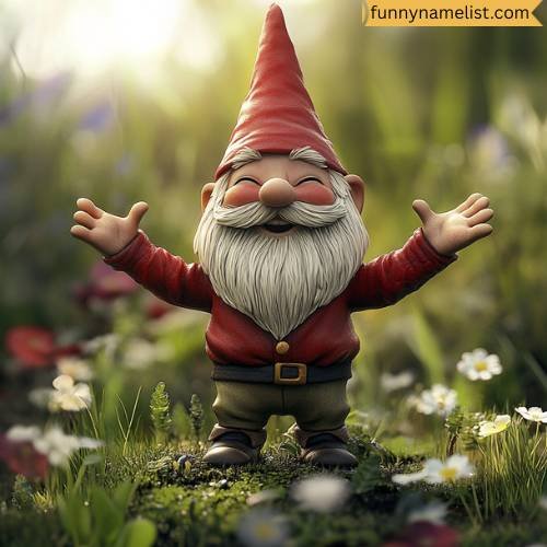 Funny Gnome Names
