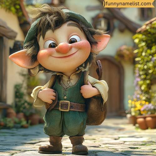 Funny Halfling Names