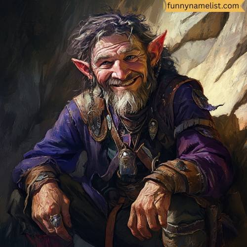 Funny Human Names for DnD Characters