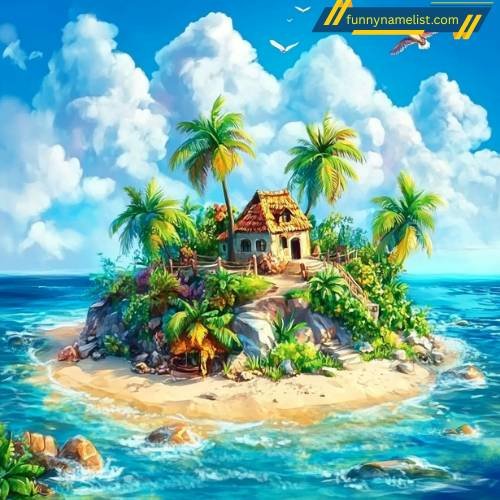 Funny Island Names