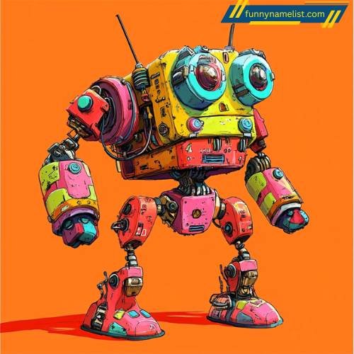 Funny Mecha Names