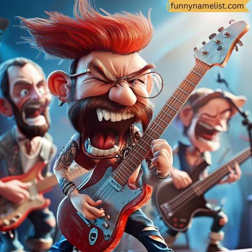 Funny Metal Band Names