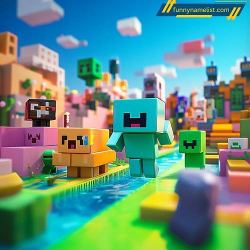 Funny Minecraft Server Names
