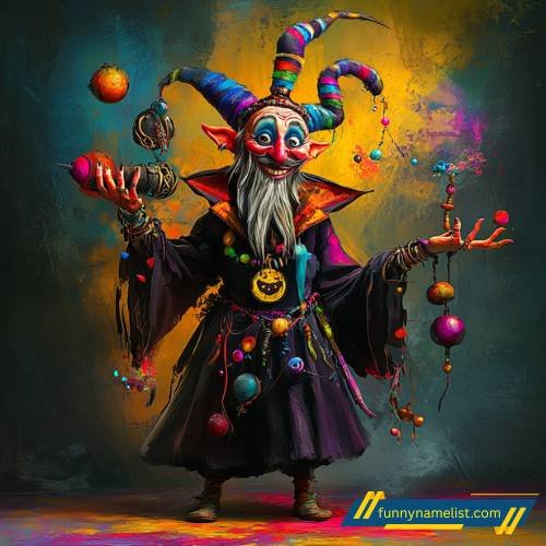 Funny Necromancer Names