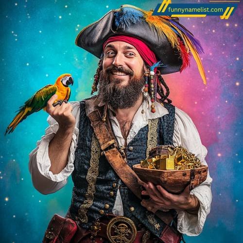 Funny Pirate Names