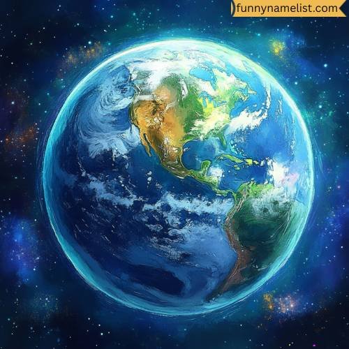 Funny Planet Names