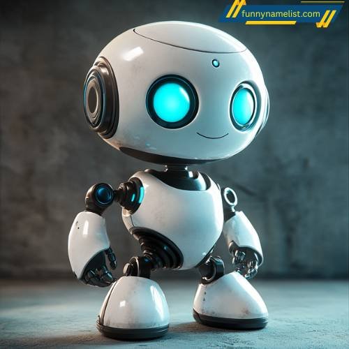 Funny Robot Names