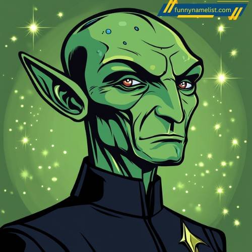 Funny Romulan Names