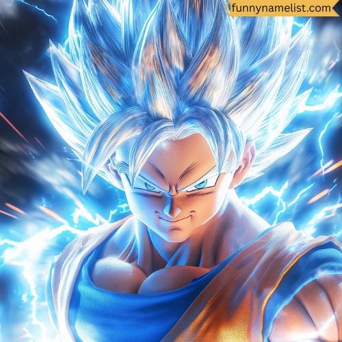 Funny Saiyan Names to Make You Laugh
