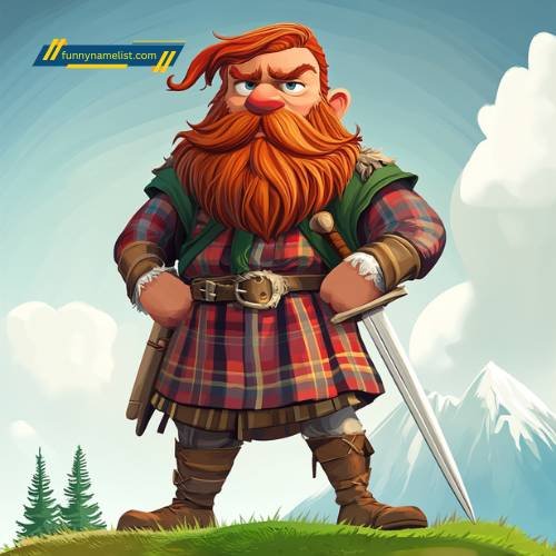 Funny Scottish Names