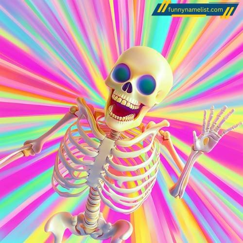 Funny Skeleton Names