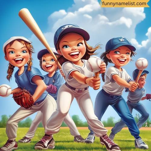 Funny Softball Team Names