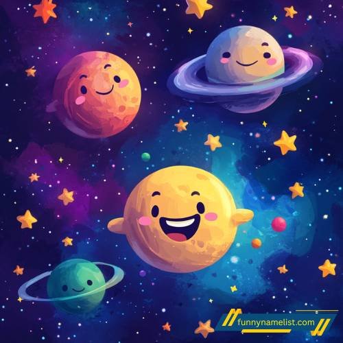 Funny Starfield Names for Players