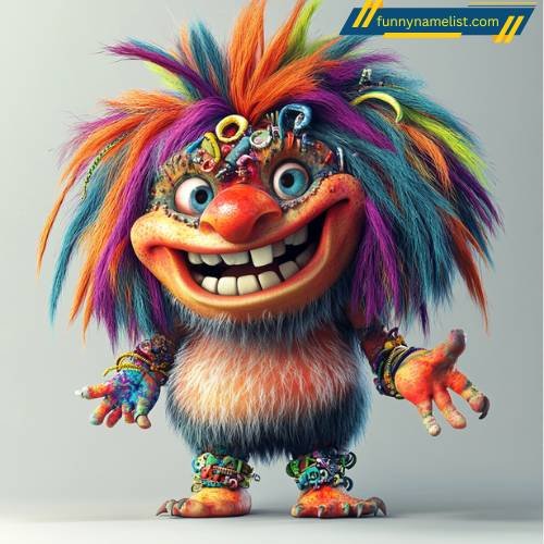 Funny Troll Names