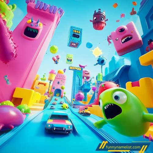 Funny Video Game Names