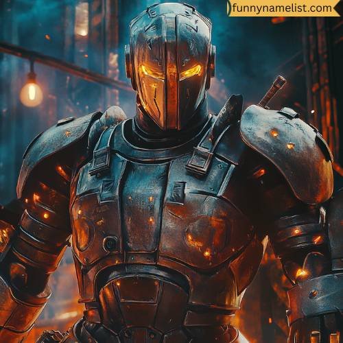 Funny Warforged Names for Roleplay