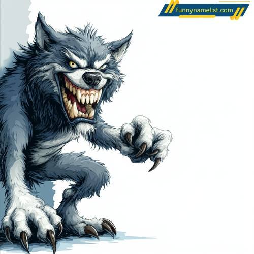 Funny Werewolf Names